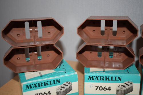 22 x Märklin H0 Brückenpfeiler 7064 & 7065 mit OVP (KonWi) - Bild 10 von 11
