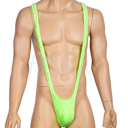 Body intimo uomo sexy pizzo perizoma marsupio Sissy tuta body pigiama - Foto 8 di 33