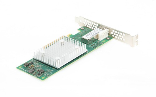 HPE SN1100Q Single Port 16G SFP+ FC Hba Pcie Gen3 x8 - 853010-001/P9D93A (LP) - Photo 2/12