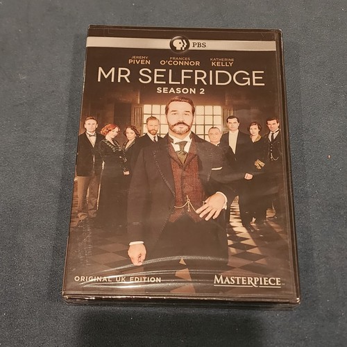 BRAND NEW SEALED Mr Selfridge The Complete Second Season 2 DVD 2014 3 Disc Set - Picture 1 of 1