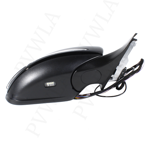 Right Side Heated Blind Spot Mirror For Benz X247 GLB 20-22 Black Painted 13-pin - Bild 14 von 21