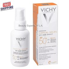 Vichy Capital Soleil UV-Age Daily Anti-Photoaging Fluid SPF50 Sunscreen 40ml