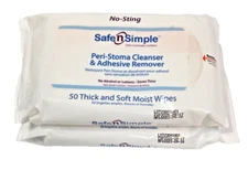 100 Safe n Simple SNS00525 Peri-Stoma Cleaner & Adhesive Remover Exp 05/2026