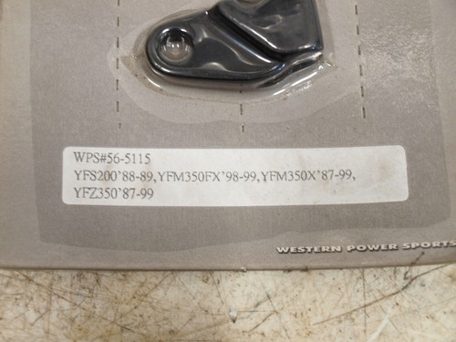 WPS Clutch Lever Yamaha Silver 56-5115 Banshee Blaster Warrior #5203 - Picture 3 of 3