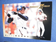1997 Pinnacle Xpress BASEBALL Barry Bonds San Francisco Giants #30 MVP HOF MLB