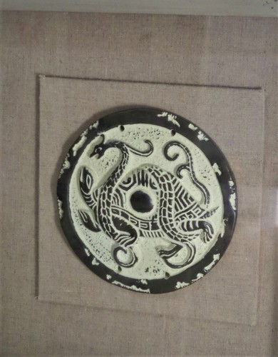 Original Chinese Sculpture, Wadang-Style, Black Tortoise, Mythological, vgc - Bild 4 von 10