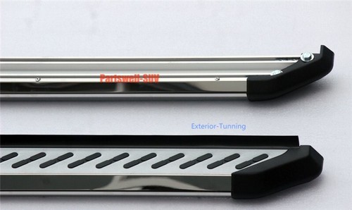 Fits for Honda pilot 2023 2024 2Pcs Running Boards Side Steps Pedals Nerf Bar - Imagen 3 de 9