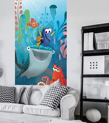 Disney Finden Dory Wandbild Aquarel Nicht Gewebt Schlafzimmer Kinderzimmer - Bild 1 von 3