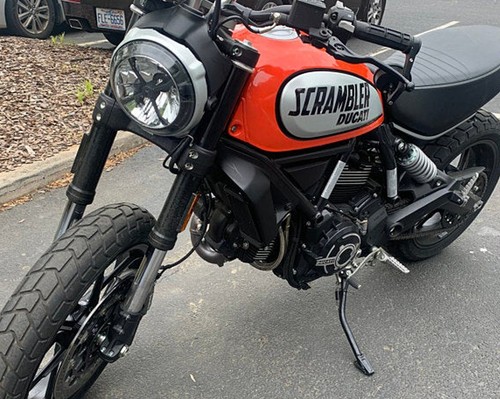 Ducati Scrambler Calcomanías Tanque Pegatinas Repuesto para Lado Moto - Imagen 2 de 8