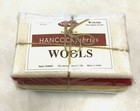 Vtg Hancock Fabrics 70/30 Wools Set Christmas 9 Color 9”x27” Bundle Applique Rug