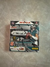 2024 Panini Prizm NFL Football Trading Cards  Mega Box Green Pulsar