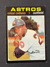 ⚾ 1971 Topps Baseball Base Card Rookie #237 Cesar CEDENO ⚾