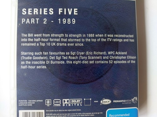 The Bill : Series 5 : Part 2 [8 DVD Set] Multi Region, FREE Next Day PostfromNSW - Picture 7 of 21