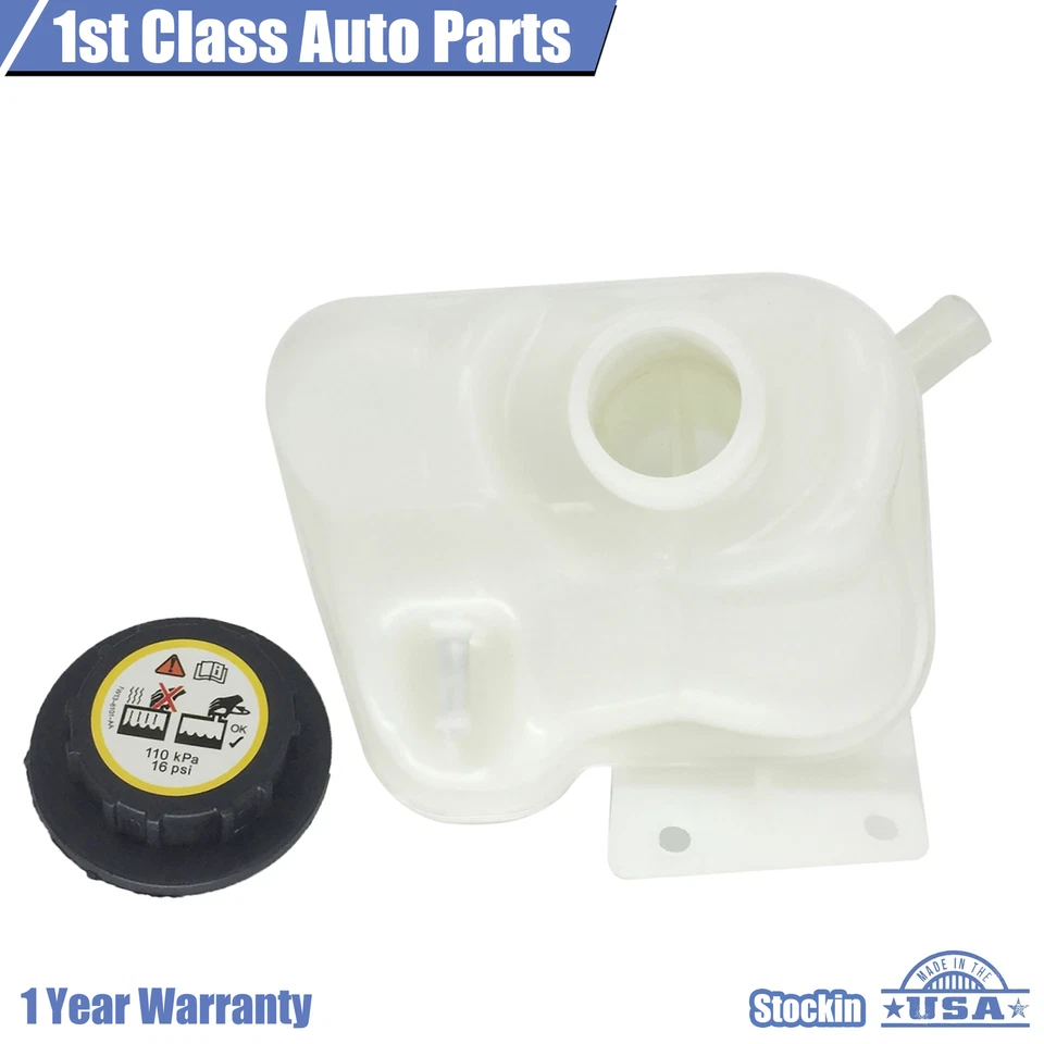 Tanque de desbordamiento de refrigerante de radiador para 92-02 Saturn S Series Sc Sl Sw 603-121 Foto 3 de 4