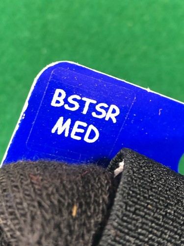 Combo de calcetines y cinturón de béisbol TCK BSSR M negro mediano - Imagen 2 de 4