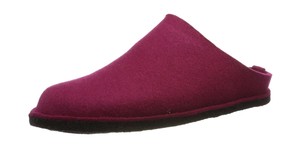 11 Rosso uomo 33 Open Uk da morbide Pantofole Haflinger porta di Back 0gv4vq