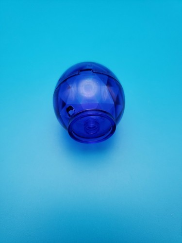 Lego Piece Trans-Purple Container, Faceted, Dragon Egg Top and Bottom 41171! - Picture 4 of 4