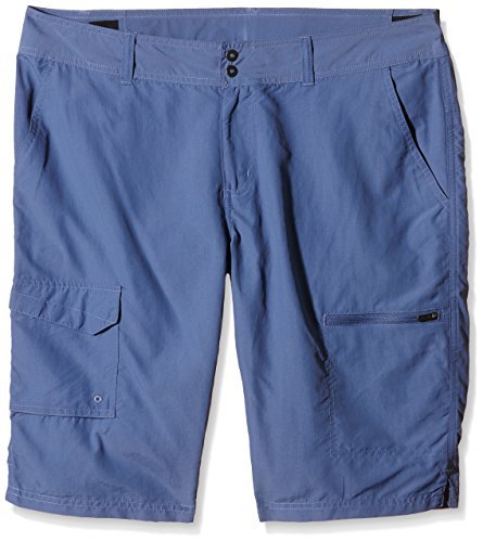 Columbia Women''s Silver Ridge Cargo Short Bluebell, 12 Columbia Women''s Silver Ridge Cargo Short Bluebell, 12