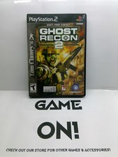Tom Clancy's Ghost Recon 2 (PlayStation 2, 2004) Complete w/ Manual - Free Ship