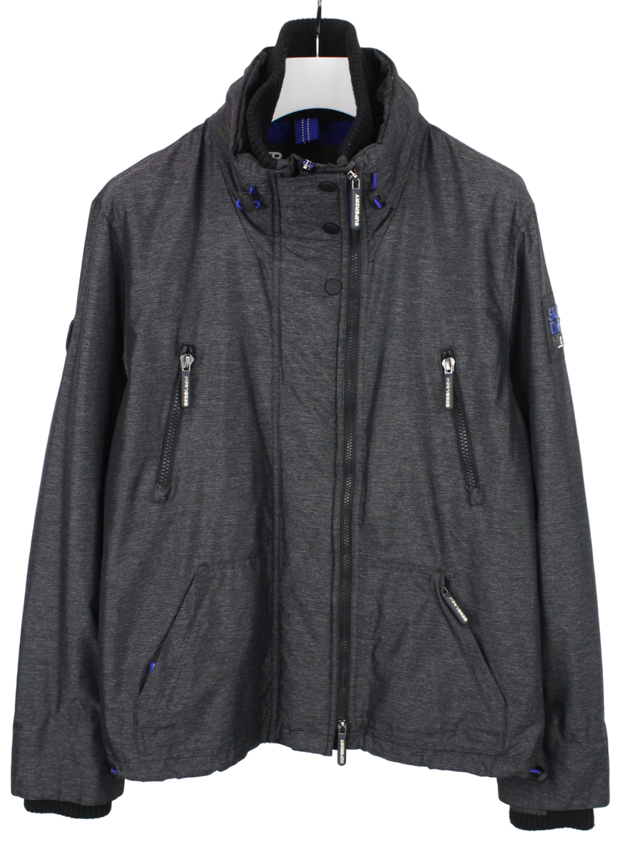 Superdry Windbomber 極度乾燥しなさい　XLサイズ 黒 Superdry Windbomber 極度乾燥しなさい XLサイズ 黒 Superdry