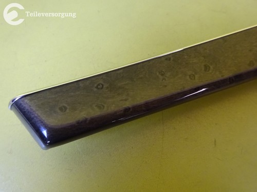 Zierstab Fahrertür Links, Vogelaugenahorn "Avantgarde", W211 S211, A 2117200322 - Bild 3 von 10