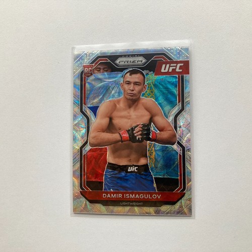 Damir Ismagulov 2021 Panini Prizm UFC Premium Box Set Scope Prizm Card 32/99 #60 - Picture 2 of 4