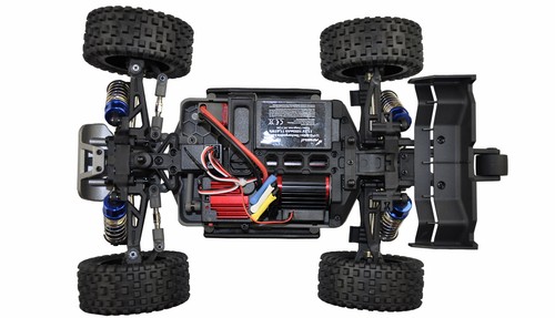 Amewi Hyper GO Buggy 3S 4WD 1:16 RTR Blau – 62 km/h, Metallkomponenten - Bild 5 von 6
