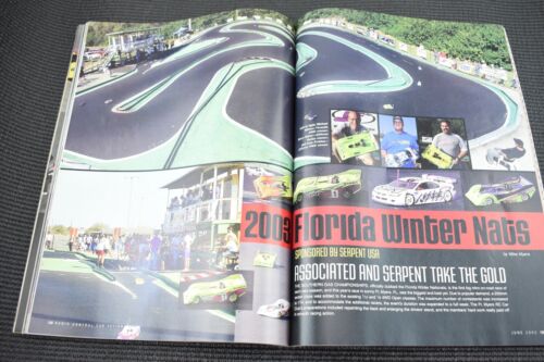 Vintage RC Car Action Magazine June 2003 TC3 EVO III STR-4 Reflex NT 4-Tec LD3 - Picture 9 of 9