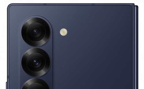 Samsung Galaxy Z Fold6 5G F956 Dual SIM 12GB RAM 256GB Navy Garanzia Europa - Foto 3 di 10