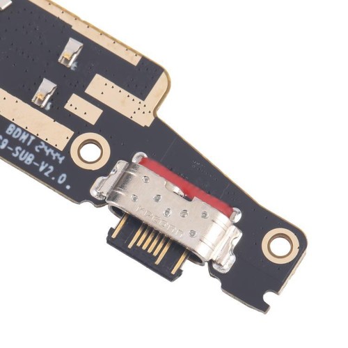 Pour UMIDIGI G9A, G9C, G9 5G connecteur de charge port nappe prise USB-C platine - Photo 4 sur 4