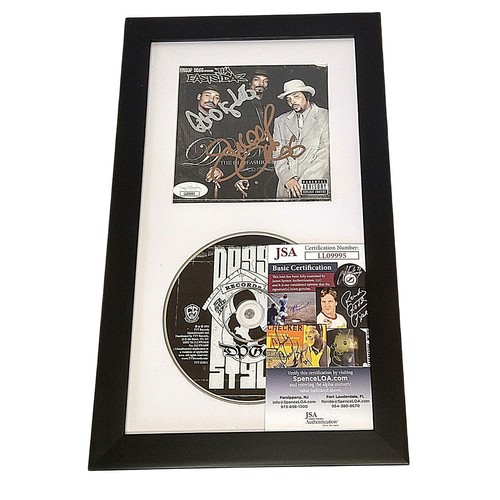 CD firmado por Snoop Dogg Goldie Loc Eastsidaz enmarcado certificado de autenticidad JSA rap hip hop álbum - Imagen 1 de 5