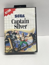 Captain Silver (Sega Master, 1988) CIB. tested!