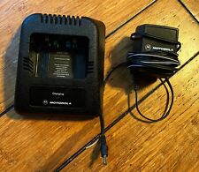 Motorola Walkie Talkie Battery Cradle Desktop Charger 6881072C20 For Radio