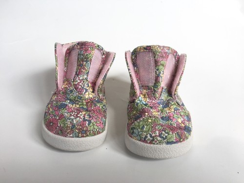 BABY MÄDCHEN ROSA TOMS SCHUHE GRÖSSE 4 LEINEN PASEO MITTELROSA DITSY GEBLÜMT - Bild 5 von 14