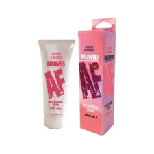 Numb AF Anal Desensitizer Gel Numbing Cream 1.5 fl oz - Cherry