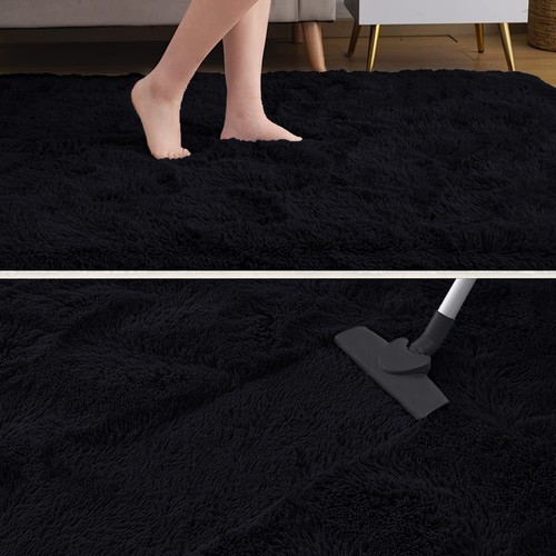 Large Shaggy Rug Living Room Bed Room Non Slip Hallway Runner Kitchen Floor Mats - Picture 29 of 78