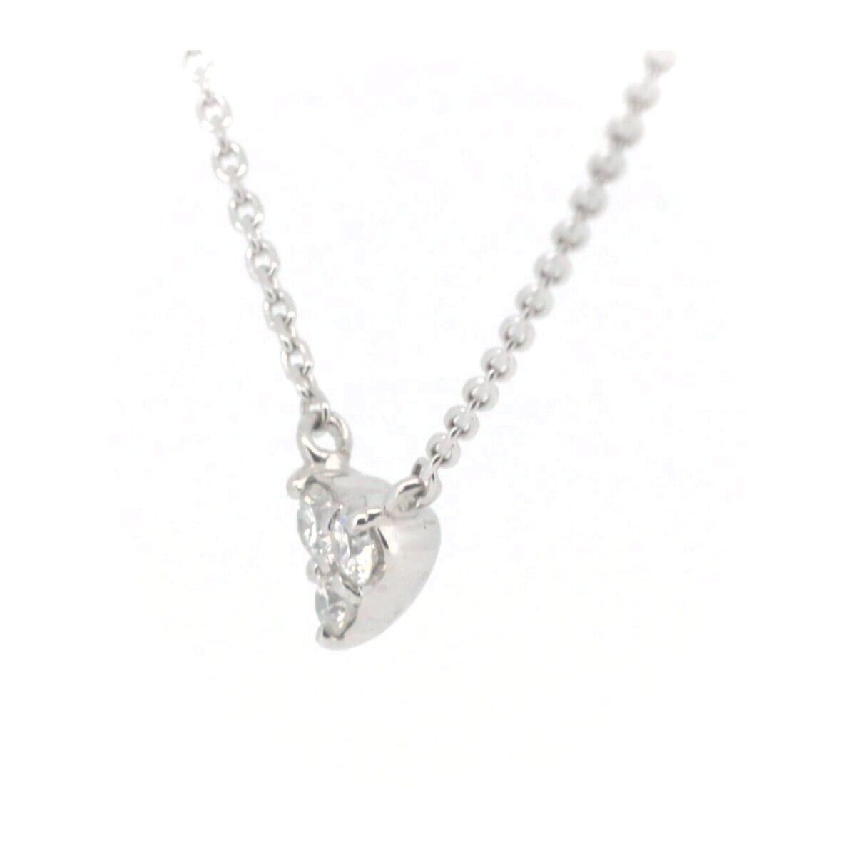 Vendome Aoyama diamond necklace 0.10ct 18K white gold | eBay Vendome Aoyama diamond necklace 0.10ct 18K white gold | eBay