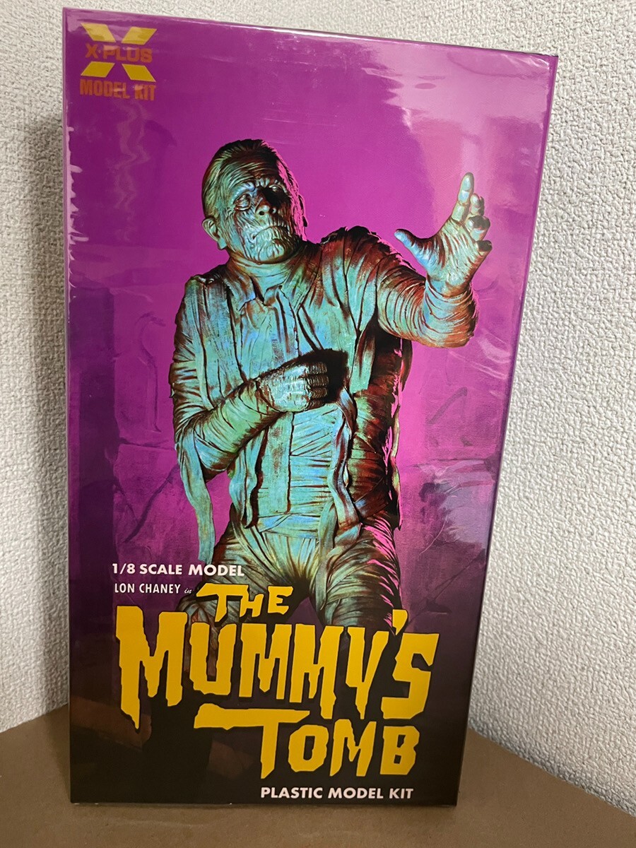 NEW: The Mummy's Tomb - 1/8 scale from X-Plus-XPL-29