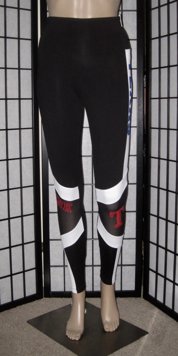 Victoria secret red clearance leggings
