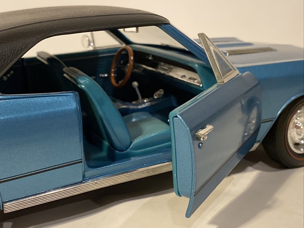 Amazon.com: American Muscle 1967 Chevrolet Chevelle SS 396