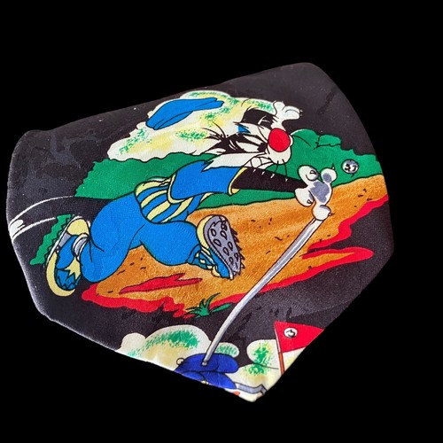 Looney Tunes Golf Herrenkrawatte 1993 - Bild 10 von 11