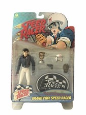Speed Racer Grand Prix Speed Racer 5” Action Figure Series 2 ReSaurus 1999 New