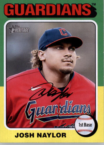Carta Heritage 2024 Topps #301-500 - a scelta per completare il set! - Foto 5 di 208