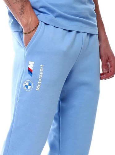 Authentic PUMA Men's BMW MMS ESS Fleece Pants ~ Day Dream Blue ~ NEW - Picture 5 of 5