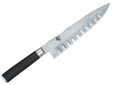 KAI Shun Kochmesser mit Kullenschliff Damast Messer DM-0719 Kochmesser