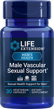 Life Extension MALE VASCULAR SEXUAL SUPPORT 3...