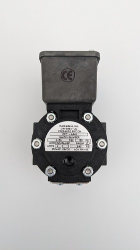 BARKSDALE EPD1H-AA40 Pressostato differenziale - Foto 9 di 24