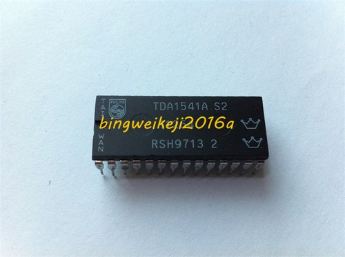 1PCS Dual 16-bit DAC IC PHILIPS DIP-28 TDA1541A 100% Genuine and New