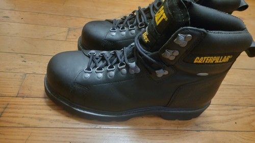 CAT Caterpillar Herren Accomplice X Wasserdicht Stahlkappe Arbeitsstiefel Schuhe - Bild 4 von 12