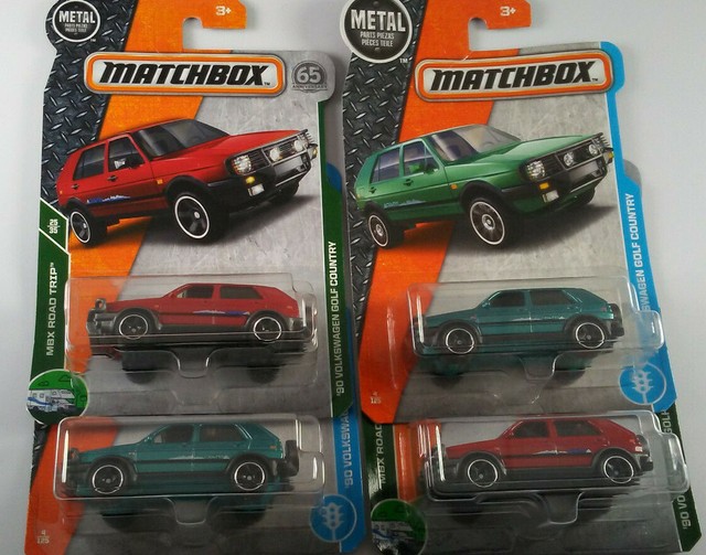 Matchbox '90 Volkswagen Golf Country Lot of 4 | eBay